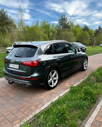 Audi SQ5 cena 109900 przebieg: 191000, rok produkcji 2014 z Oleśnica małe 436